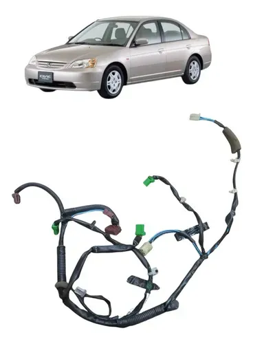 Chicote Caixa Evaporadora Ar Condicionado Honda Civic 2001