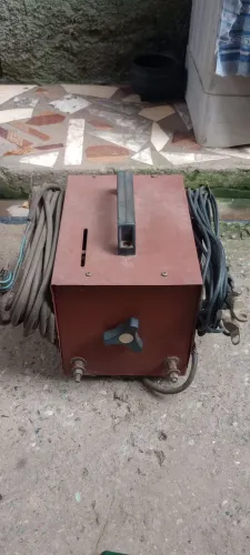 Máquina de solda potente