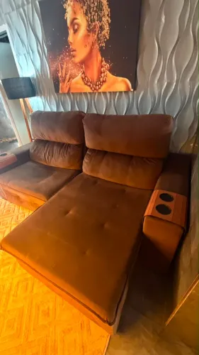 Sofá retrátil