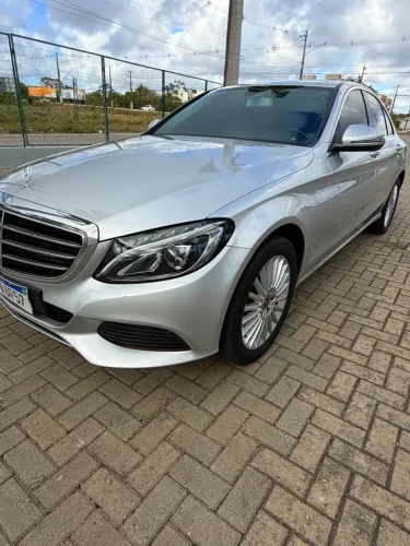 Mercedes-Benz C-180 CGI Exc. 1.6/1.6 Flex TB 16V Aut. 2017