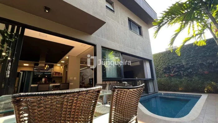 Casa em Condomínio à venda, 4 quartos, 4 suítes, 4 vagas, Villa Dáquila - Piracicaba/SP