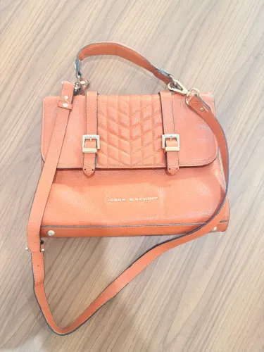 Bolsa Jorge Bischoff Original Couro