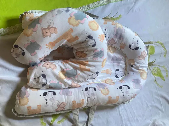 Ninho redutor e Almofada de Amamentação Safari Baby ?