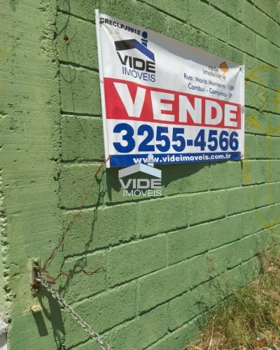 TERRENO PARA VENDER EM CAMPINAS - VILA NOVA