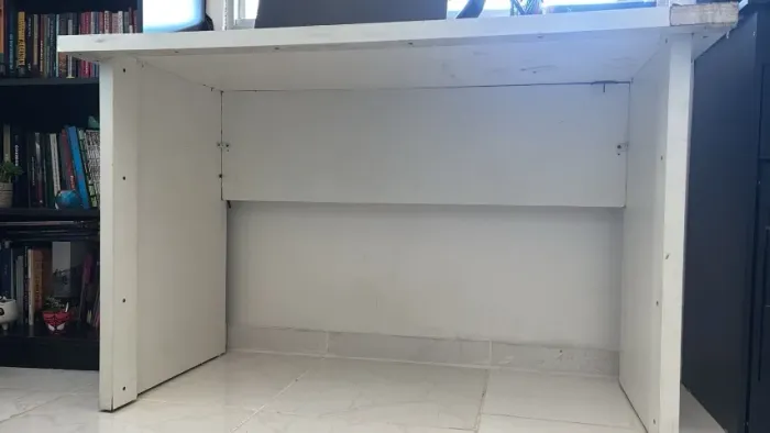 Mesa de Escritório Branca