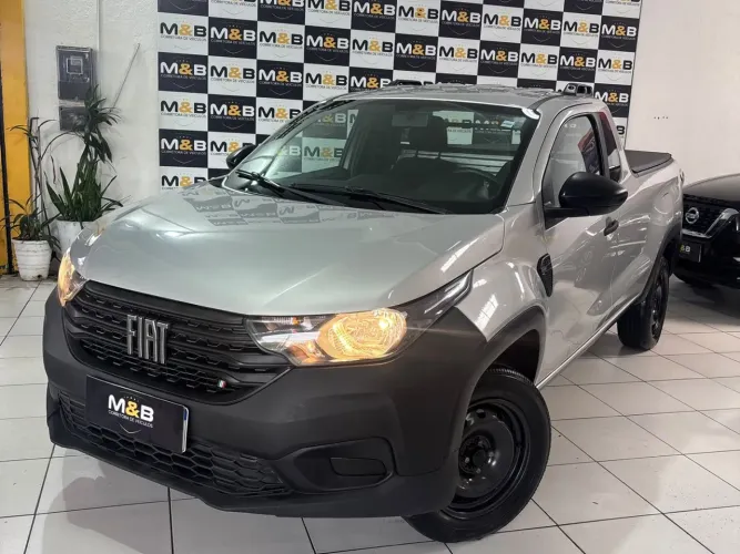 Fiat Strada Endurance 1.4 Flex 8V C 2023