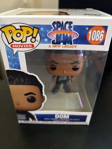 Funko original dom space jam 1086 lacrado