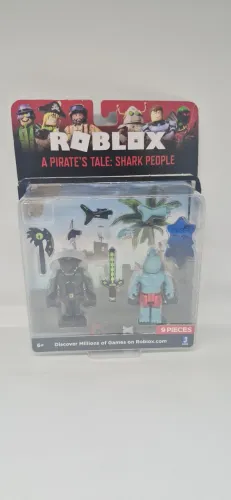 Brinquedo do Roblox A pirate's tale: Shark People da Marca Sunny 