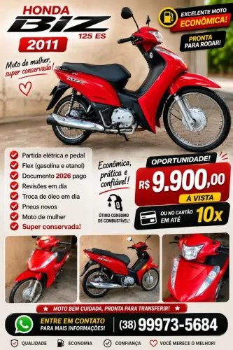 Biz 125 flex