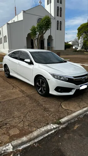 Honda Civic Sedan EXL 2.0 Flex 16V Aut.4p 2017