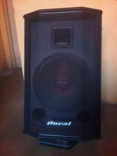 Vendo caixa de som Onial passiva Ob 730 estado de nova ,sem uso
