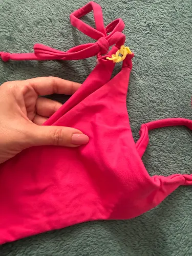 Biquíni Rosa Empina-Bumbum