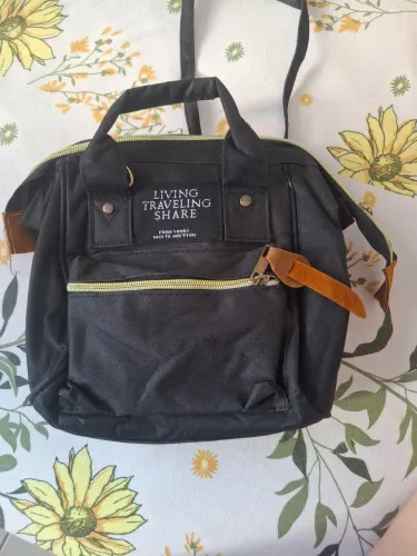 Bolsa Passeio Pequena para criança - Preta