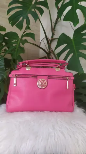 Bolsa Rosa tiracolo