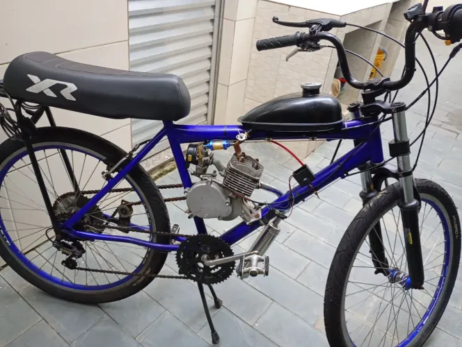 Bicicleta Motorizada Aero Vision Semi Nova 