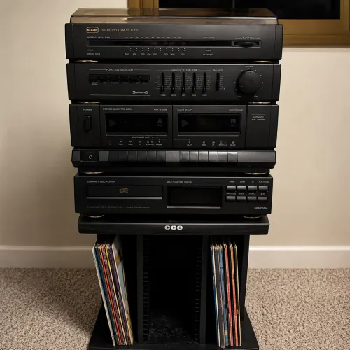 RARIDADE: CCE SS-6000 4 em 1