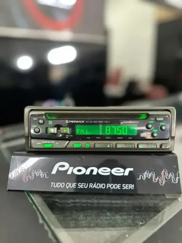 Cd Player Pioneer Deh-346 C/ Bluetooth (Usado)