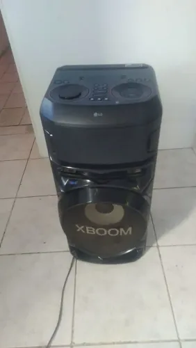Caixa de som LG XBOOM