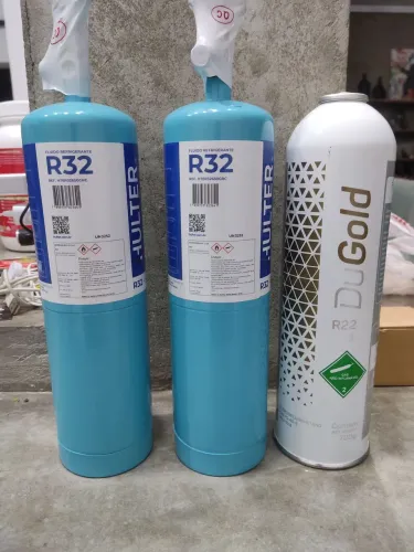 Gás r22. E gás r32