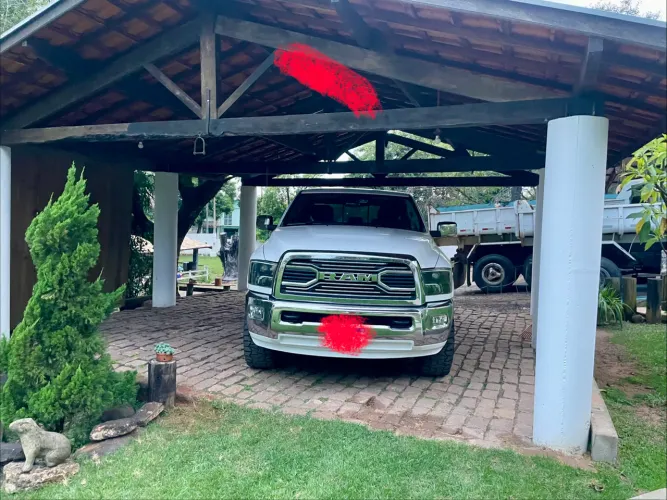 Ram 2500 Laramie 6.7 TDI CD 4X4 Diesel 2012