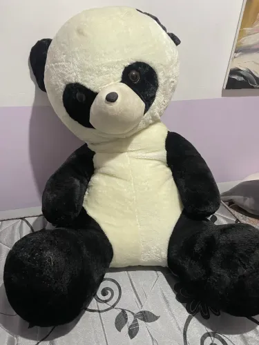 Urso panda pelúcia gigante