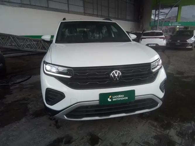 Volkswagen T-Cross 1.0 TSI Flex 12V 5P Aut. 2025
