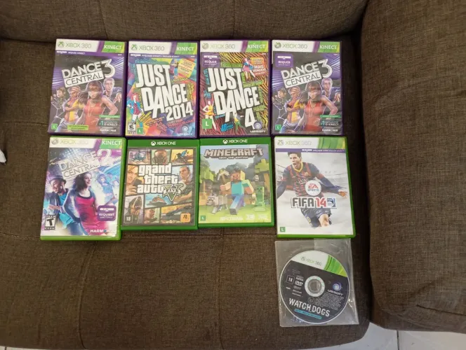 Vídeo game e console ligado más não tem imagem