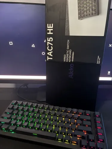 Teclado Akko h75 8k com fio 