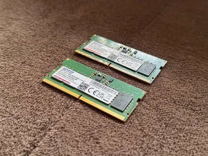 32gb de memória RAM Notebook ADATA (2x16gb) 5600mhz DDR5