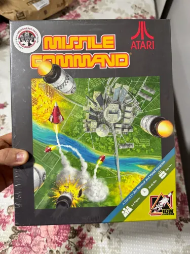Atari?s Missile Command (Ed Especial)