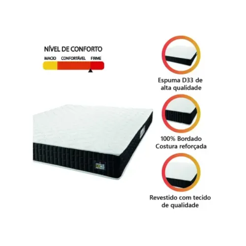 Colchao casal New Millenium NOVO