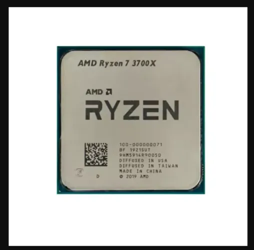 Processador AMD Ryzen 7 3700x 8 núcleos/16 threads