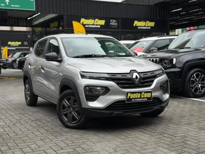 Renault Kwid Zen 1.0 Flex 12V 5P Mec. 2025