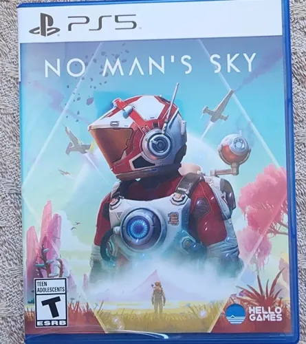 No Man's Sky PS5 - Mídia Fisica