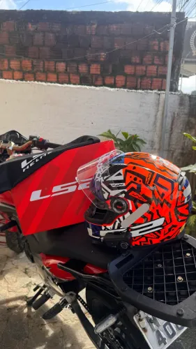 CAPACETE LS2 NOVO