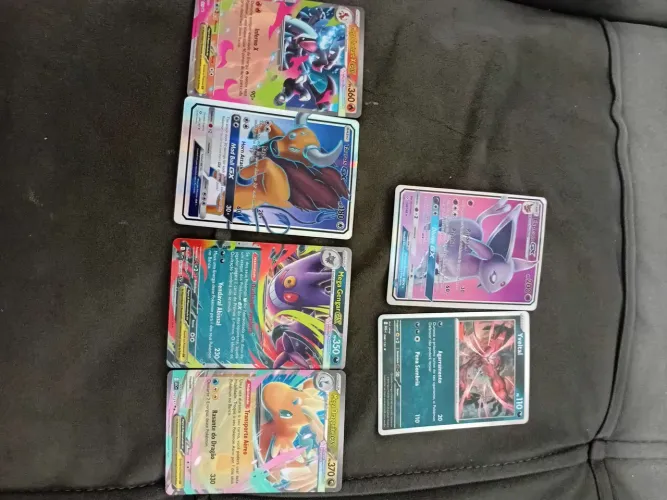 PROMOCAO Cartas de Pokemon Raridade