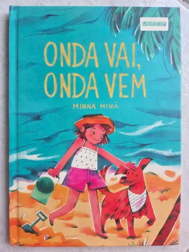 Livro "Onda Vai, Onda Vem" em excelente estado de conservação