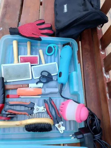 kit banho e tosa