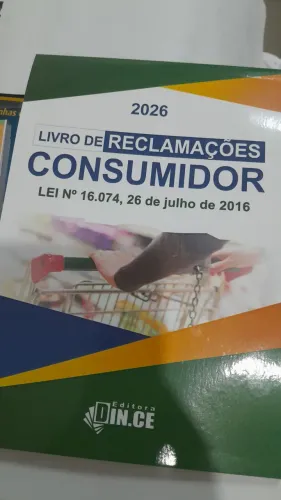 Livros de reclamações e código de defesa do consumidor