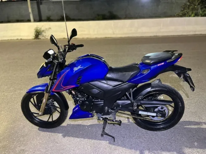 TVS Apache RTR 200