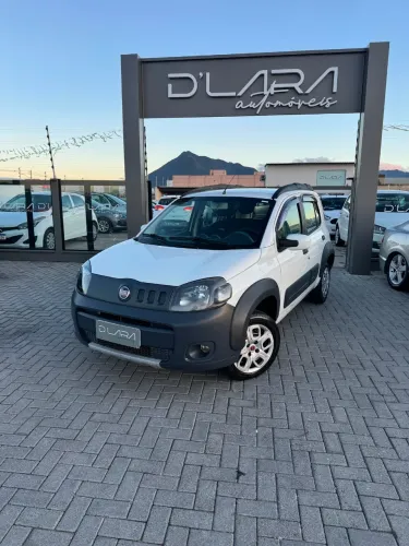 Fiat Uno WAY 1.0 EVO Fire Flex 8V 5P 2014