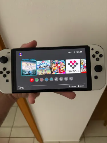 Nintendo Switch Oled Desbloqueado