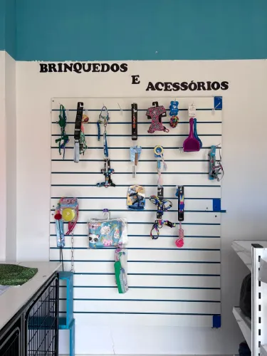Painel pet shop 