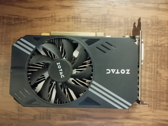 Placa de vídeo GTX 1060 3GB ZOTAC