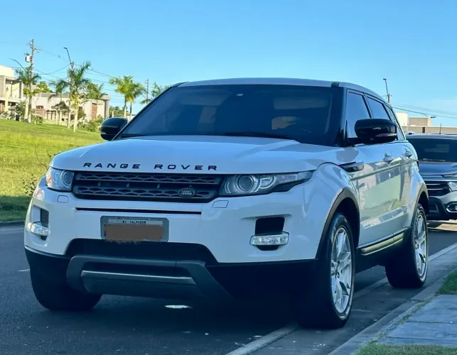 Land Rover Range Rover Evoque Pure Tech 2.0 Aut. 5P 2013