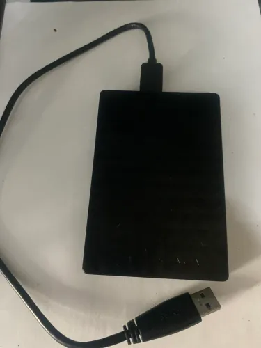 HD EXTERNO SEAGATE 1 TB - SEMINOVO