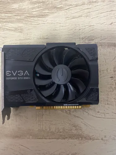? GTX 1050 Ti 4GB EVGA ? Placa de Vídeo Gamer