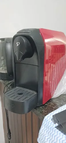 Cafeteira 3 corações usada pouquíssimas vezes