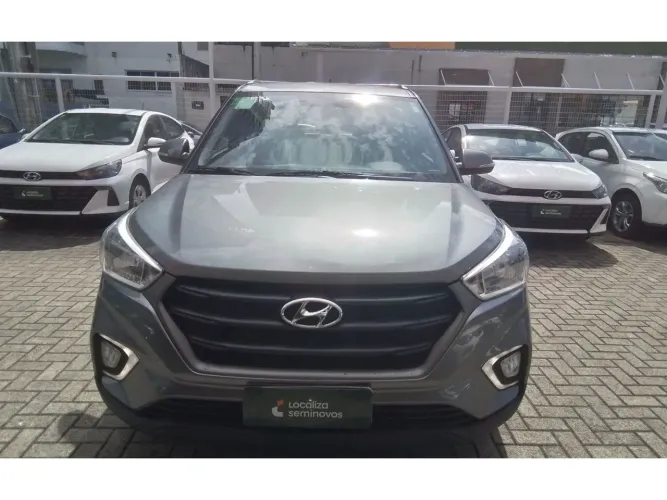 Hyundai Creta Action 1.6 16V Flex AUT 2025