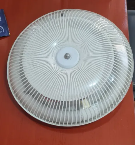 Conjunto de plafon com lâmpada 